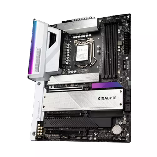 Gigabyte Z590 VISION G LGA 1200 11th Gen Intel Atx Motherboard - 2