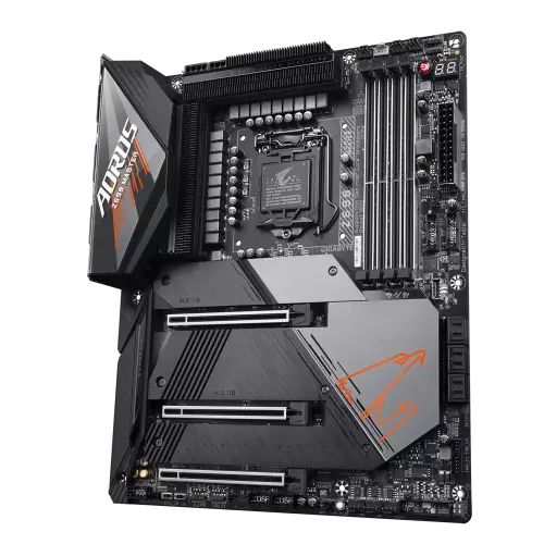 GIGABYTE Z590 AORUS MASTER LGA 1200 INTEL ATX MOTHERBOARD - 1