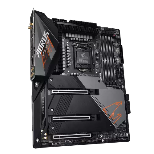 GIGABYTE Z590 AORUS MASTER LGA 1200 INTEL ATX MOTHERBOARD - 2