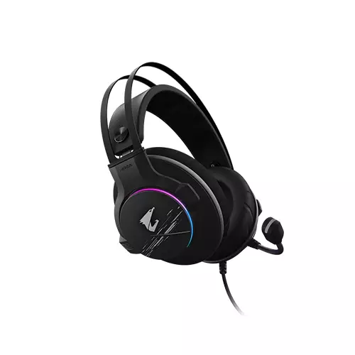 GIGABYTE AORUS H1 7.1 Surround Sound Gaming Headset - 2