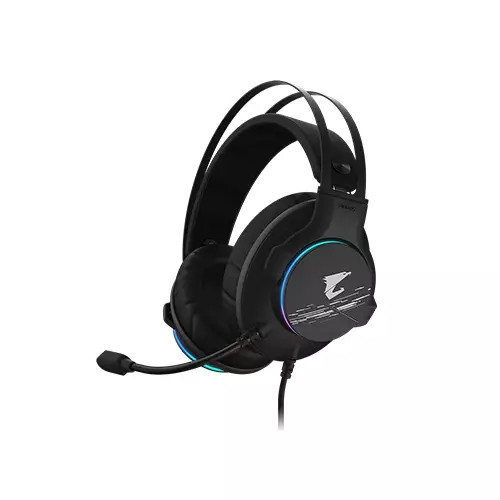GIGABYTE AORUS H1 7.1 Surround Sound Gaming Headset - 3