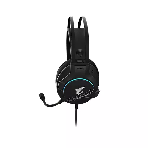 GIGABYTE AORUS H1 7.1 Surround Sound Gaming Headset - 4