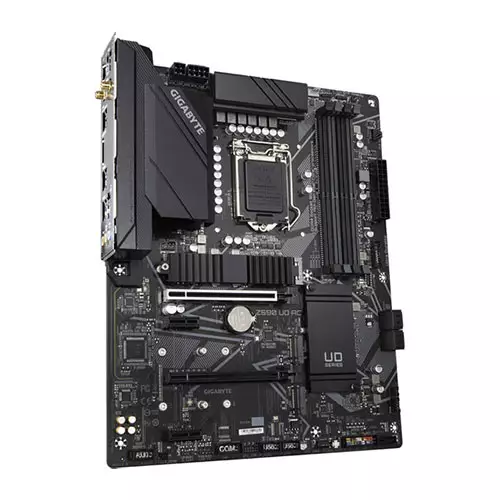 GIGABYTE Z590 UD AC LGA 1200 Intel ATX Motherboard - 1