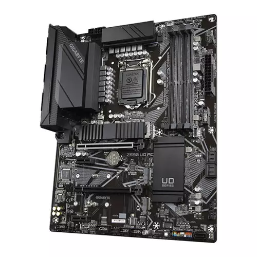 GIGABYTE Z590 UD AC LGA 1200 Intel ATX Motherboard - 2