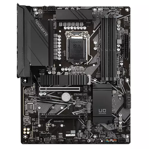 GIGABYTE Z590 UD LGA 1200 Intel ATX Motherboard - 1