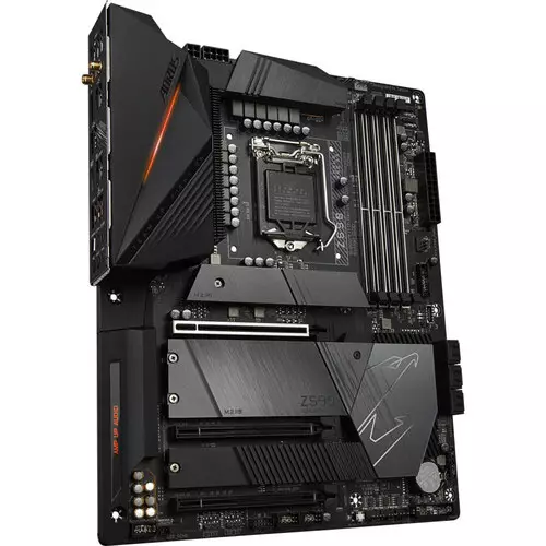Gigabyte Z590 AORUS PRO AX LGA 1200 ATX Motherboard - 1