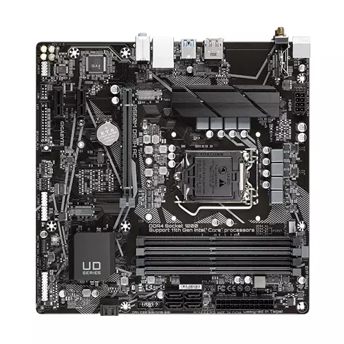 Gigabyte B560M DS3H AC Intel LGA 1200 ATX MOTHERBOARD - 1