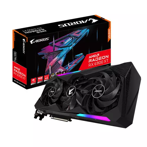 Gigabyte AORUS Radeon RX 6900 XT MASTER GDDR6 16GB Graphics Card