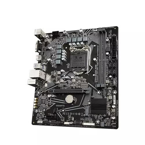 Gigabyte H510M H Intel 10th and 11th Gen Micro ATX Motherboard-gallery-1