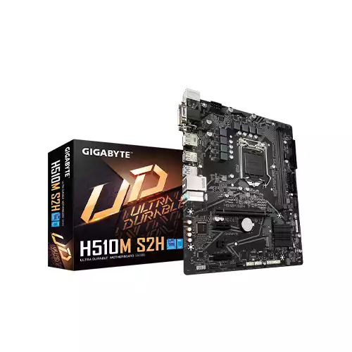 Gigabyte H510M S2H 11th Gen Micro ATX Motherboard