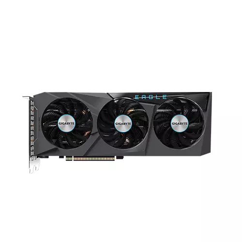 Gigabyte Radeon RX 6700 XT EAGLE 12G Graphics Card - 1