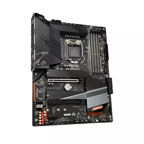 Gigabyte Z590 AORUS ELITE LGA 1200 ATX Motherboard - 1