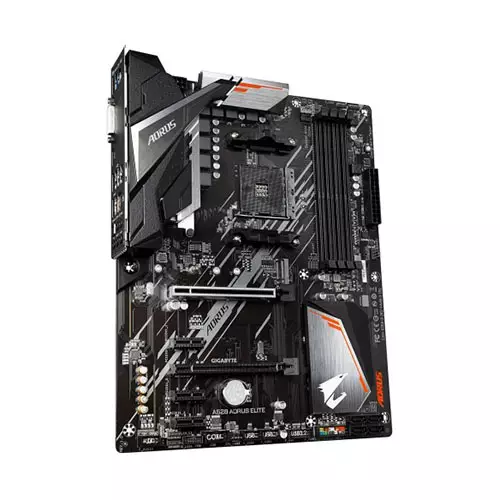 Gigabyte A520 Aorus Elite AMD AM4 ATX Gaming Motherboard - 1