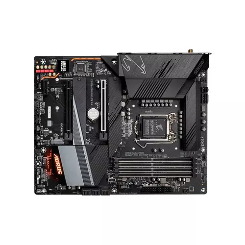 Gigabyte Z590 AORUS ELITE AX 11th Gen Wi-Fi ATX Motherboard - 2