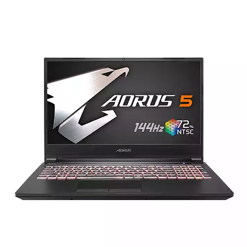 Gigabyte AORUS 5 SB 15.6 Inch Thin Full HD 144Hz Display Core i7 10th Gen 16GB RAM 512GB SSD Gaming Laptop With GTX 1660 Ti 6GB Graphics