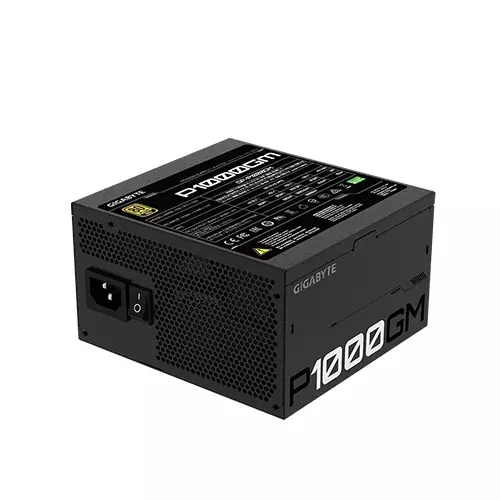 Gigabyte P1000GM 1000W 80 PLUS Gold Certified Full Modular Power Supply-gallery-1