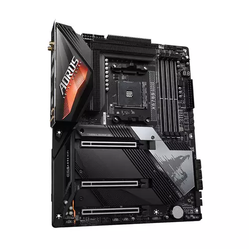 Gigabyte X570S AORUS MASTER AM4 ATX Motherboard - 1