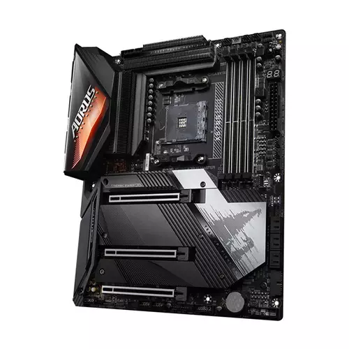 Gigabyte X570S AORUS MASTER AM4 ATX Motherboard - 2