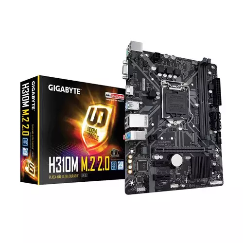 Gigabyte H310M M.2 9th Gen Micro ATX Motherboard