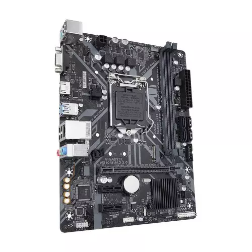 Gigabyte H310M M.2 9th Gen Micro ATX Motherboard-gallery-1