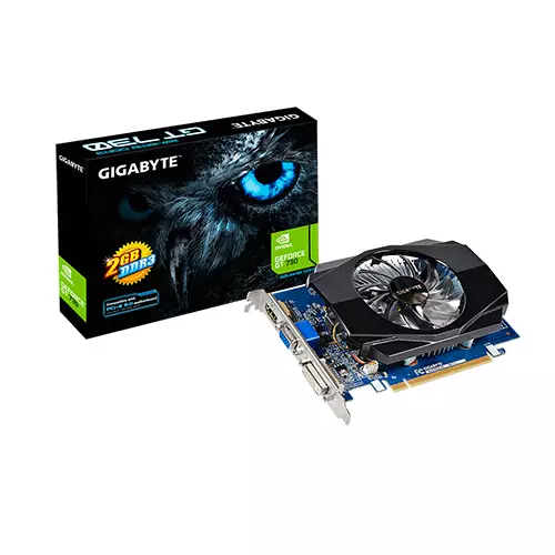GIGABYTE GeForce GT 730 2GB GDDR3 Graphics Card