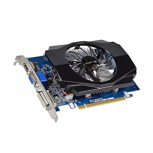 GIGABYTE GeForce GT 730 2GB GDDR3 Graphics Card - 1