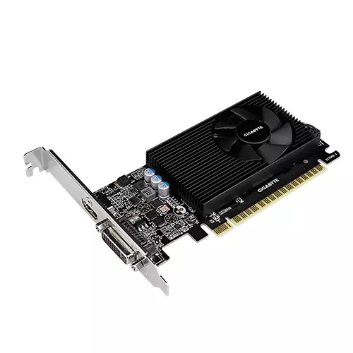 GIGABYTE GeForce GT 730 2GB GDDR5 Graphics Card - 1