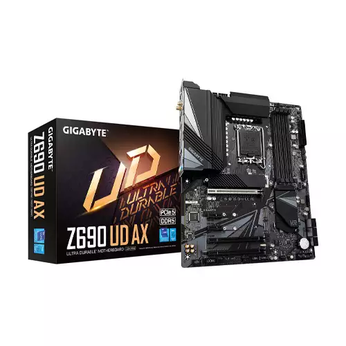 GIGABYTE Z690 UD AX DDR4 LGA 1700 Intel ATX Motherboard - TechLand BD Flash Sale