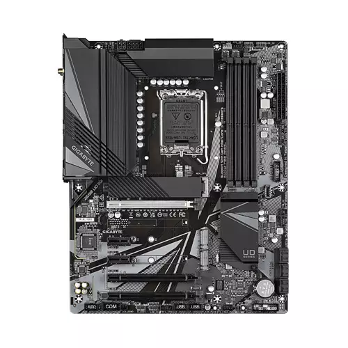 GIGABYTE Z690 UD AX DDR4 LGA 1700 Intel ATX Motherboard - 1