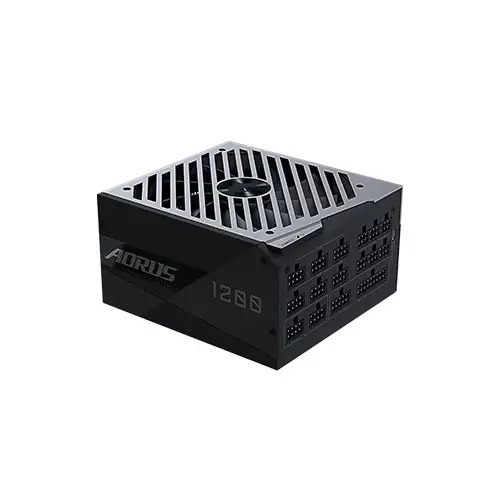 GIGABYTE AORUS P1200W 80+ PLATINUM FULL MODULAR POWER SUPPLY WITH LCD-2