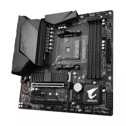 Gigabyte B550M AORUS PRO-P Micro-ATX Motherboard-gallery-1