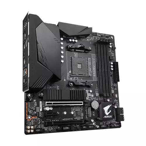 Gigabyte B550M AORUS PRO-P Micro-ATX Motherboard-2