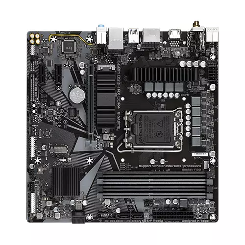Gigabyte B660M DS3H AX DDR4 12th Gen Micro ATX Motherboard - 1