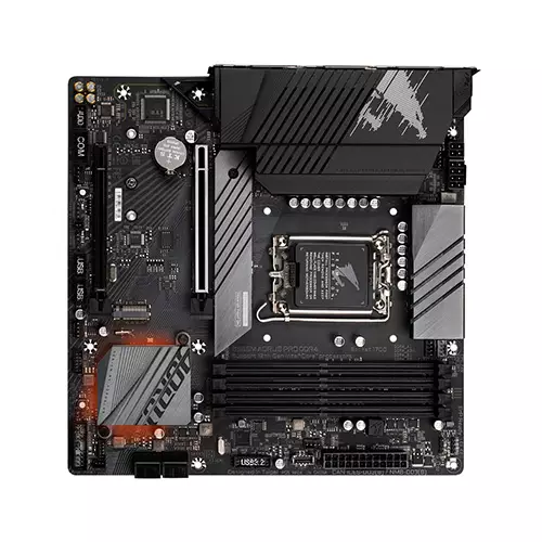 Gigabyte B660M AORUS PRO DDR4 12th Gen Micro ATX Motherboard - 1