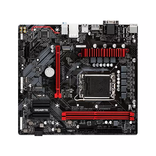 Gigabyte B660M GAMING DDR4 12th Gen Micro ATX Motherboard - 1