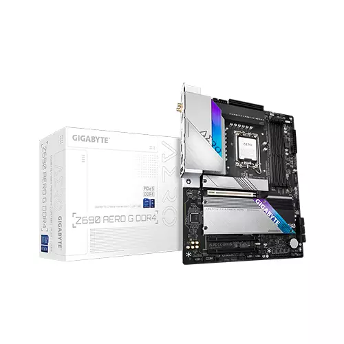 GIGABYTE Z690 AERO G DDR4 12TH GEN ATX MOTHERBOARD