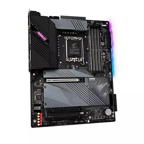 GIGABYTE Z690 Aorus Elite AX DDR5 Intel 12th Gen WIFI Motherboard-gallery-1