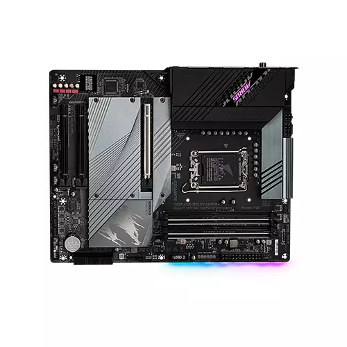 GIGABYTE Z690 AORUS ELITE AX DDR4 12TH GEN ATX WIFI MOTHERBOARD - 0