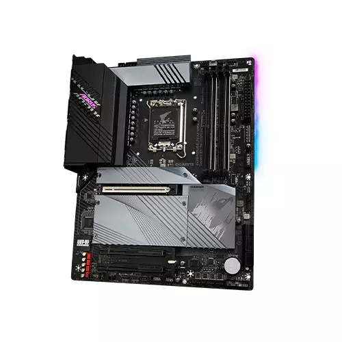 GIGABYTE Z690 AORUS ELITE AX DDR4 12TH GEN ATX WIFI MOTHERBOARD - 0