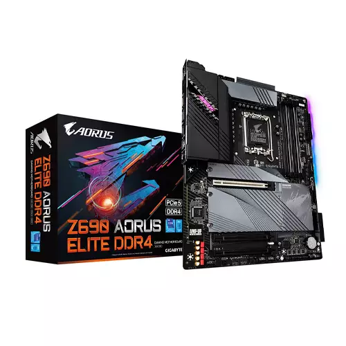 GIGABYTE Z690 AORUS ELITE DDR4 intel 12th Gen WIFI Motherboard