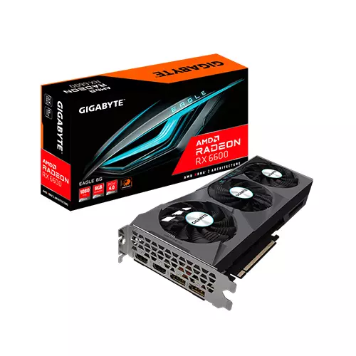GIGABYTE RADEON RX 6600 EAGLE 8G GDDR6 GRAPHICS CARD