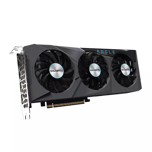 GIGABYTE RADEON RX 6600 EAGLE 8G GDDR6 GRAPHICS CARD - 2
