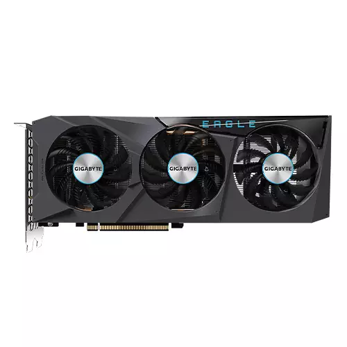 GIGABYTE RADEON RX 6600 EAGLE 8G GDDR6 GRAPHICS CARD - 4