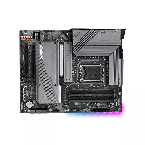 GIGABYTE Z690 GAMING X DDR4 ATX 12TH GEN INTEL MOTHERBOARD - 3