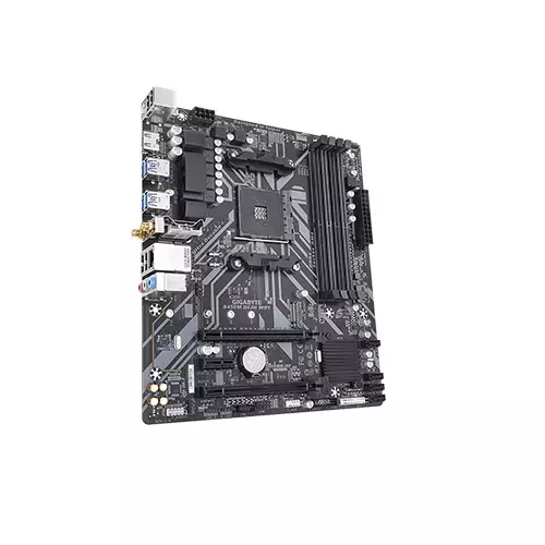 Gigabyte B450M DS3H WIFI AM4 AMD Micro ATX Motherboard-gallery-1