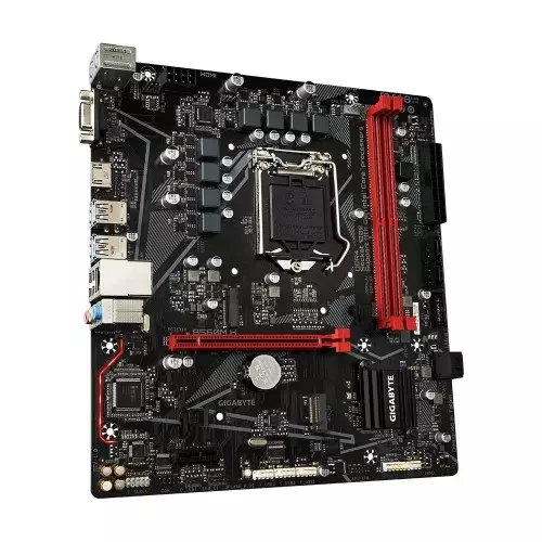Gigabyte B560M H Ultra Durable Intel 10th and 11th Gen Micro ATX Motherboard - 1