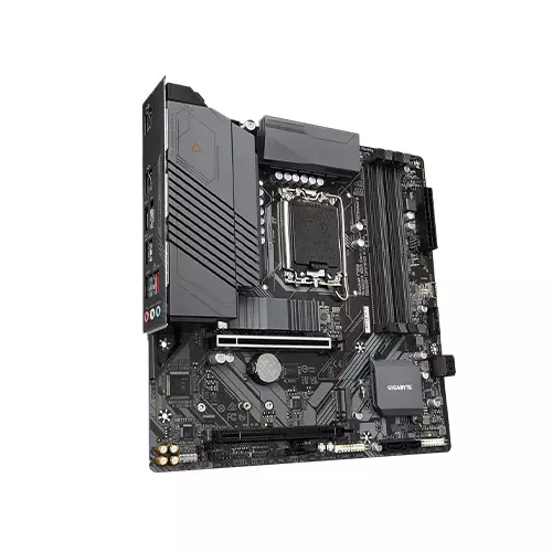 Gigabyte B660M GAMING X DDR4 12th Gen Intel Micro-ATX Motherboard-gallery-1