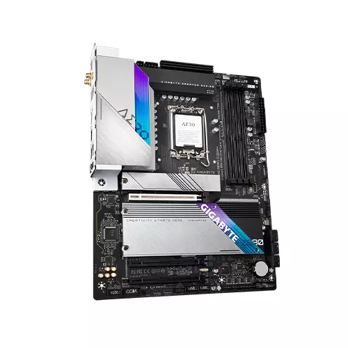 GIGABYTE Z690 AERO G DDR5 12TH GEN ATX INTEL MOTHERBOARD-gallery-1