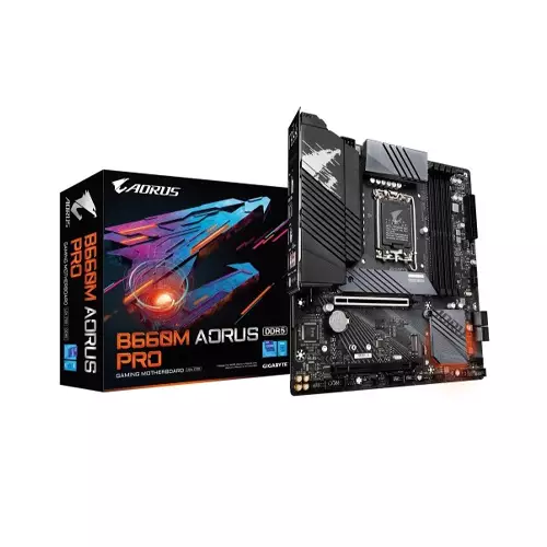 Gigabyte B660M AORUS PRO DDR5 12th Gen Micro ATX Motherboard