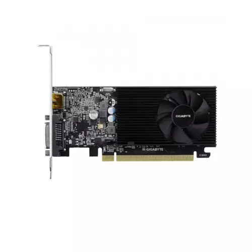 Gigabyte GeForce GT 1030 Low Profile D4 2GB Graphics Card - 1